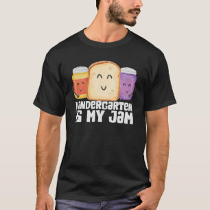 Camiseta A EQUIPE KINDERGARTEN É O Meu Professor Jam Dotad