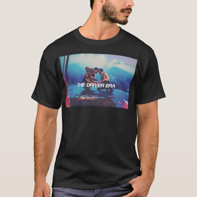 Camiseta A era do driver (Frente)