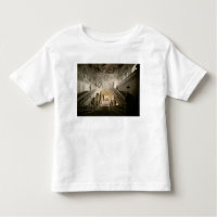 A escadaria, construída 1719-44