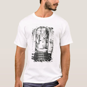 Camiseta A escadaria do vestíbulo e do ônix