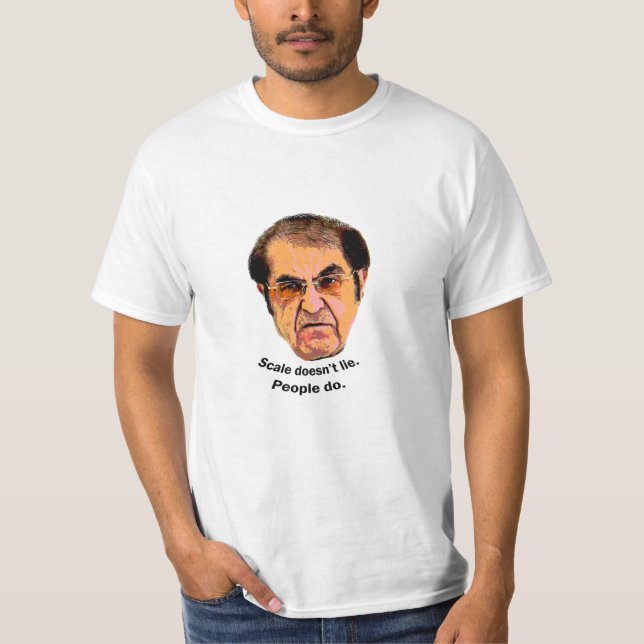 Camiseta A Escala Não Reside (Frente)