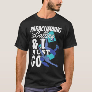 Camiseta A Escalada de Escalas de Escala de Escala está cha