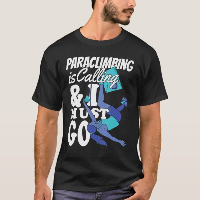Camiseta A Escalada de Escalas de Escala de Escala está cha (Frente)