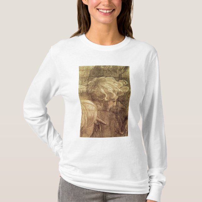 Camiseta A escola de Atenas (Frente)
