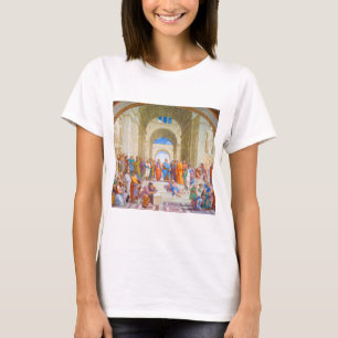Camiseta A Escola de Atenas, Rafael