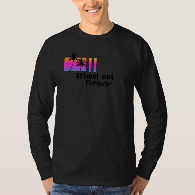 Camiseta A Escola De Mens Está Sempre Aposentada E Adorando (Frente)