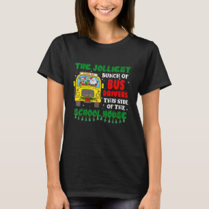 Camiseta A Escola De Natal Mais Jolliest Do Barramento