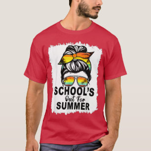 Camiseta A Escola do Final do Ano está Fora para o Verão! Ú