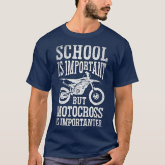 Camiseta A Escola É Importante, Mas A Autocruz É Importante