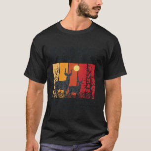 Camiseta A Escola É Importante, Mas A Caça É Importante.