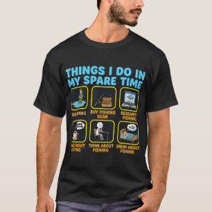 Camiseta A Escola é Importante Mas a Pesca é Mais Important