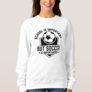 Camiseta A Escola É Importante Mas O Futebol É Importante