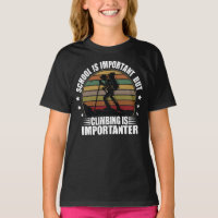 A Escola É Importante, Mas Subir É Importante