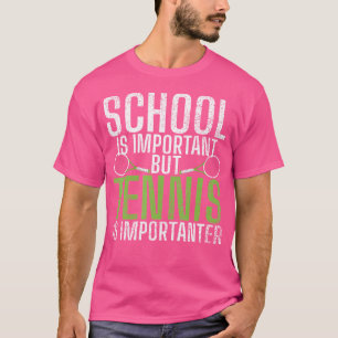 Camiseta A Escola É Importante, Mas Tênis É Um Fundo Import