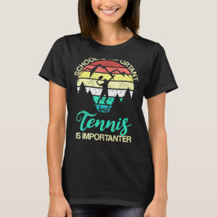 Camiseta A Escola É Importante Mas Tênis É Um Yout Importan