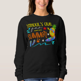 Camiseta A Escola Está Fora Para O Verão Feliz No Último Di