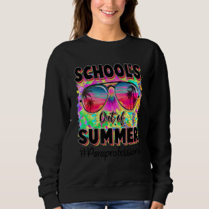 Camiseta A escola está fora para os óculos de sol de verão