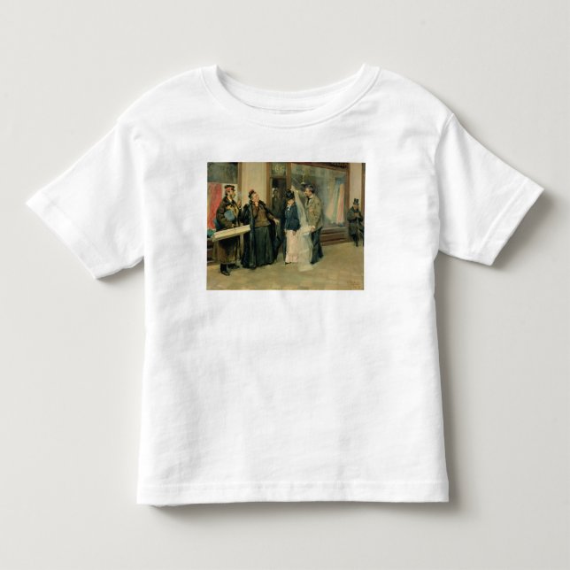 Camiseta A Escolha dos Presentes de Casamento, 1897-98 (Frente)