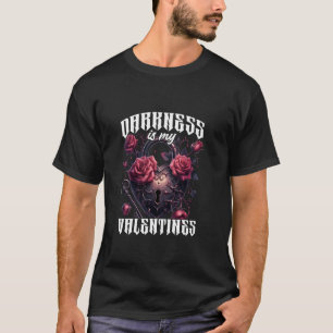 Camiseta A Escuridão é Meu Vale-presentes Gótico Horror Ocu