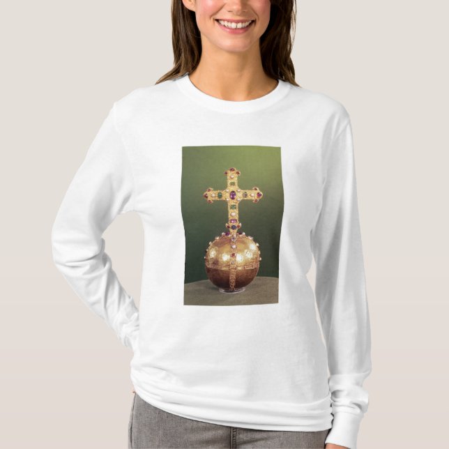 Camiseta A esfera imperial dos imperadores romanos (Frente)