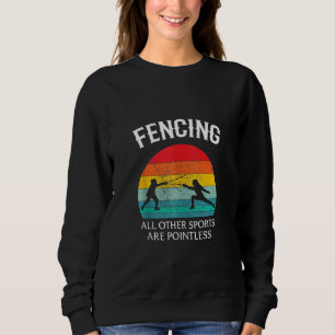 Camiseta A Esgrima De Outros Esportes É Engraçada Sem Ponto