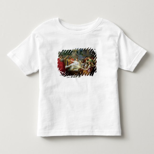 Camiseta A espada de Damocles (Frente)