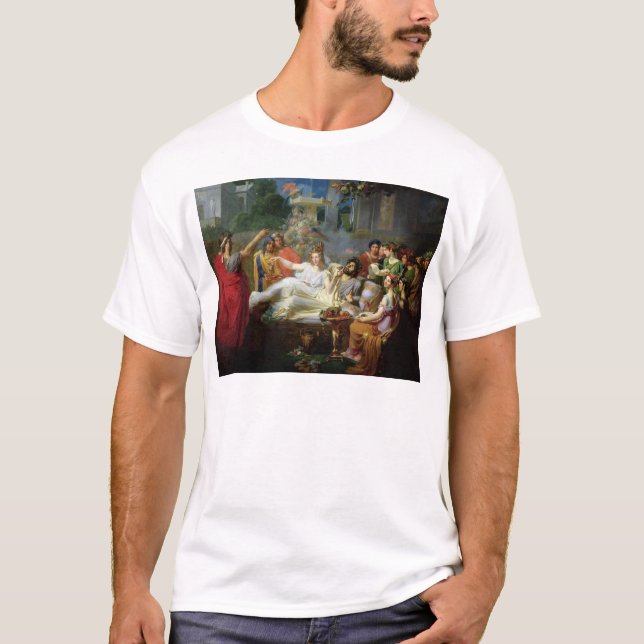 Camiseta A espada de Damocles (Frente)