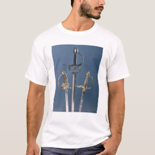 Camiseta A espada do oficial da infantaria