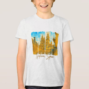 Camiseta A Espanha Galiza Viajando Pancela Me Encontra