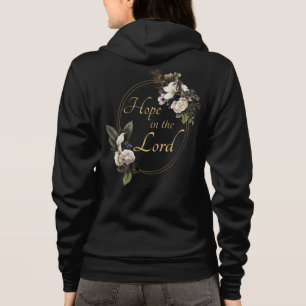 Camiseta A esperança cristã das mulheres no Senhor Inspir