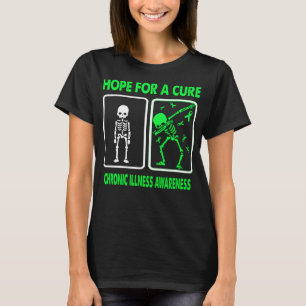 Camiseta A Esperança De Uma SENSIBILIZAÇÃO CRÔNICA Cura