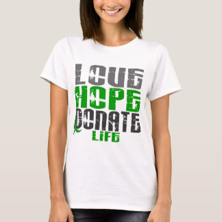 Camiseta A ESPERANÇA do AMOR DOA t-shirt, presentes, &