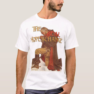 Camiseta A esperança e a mudança reais