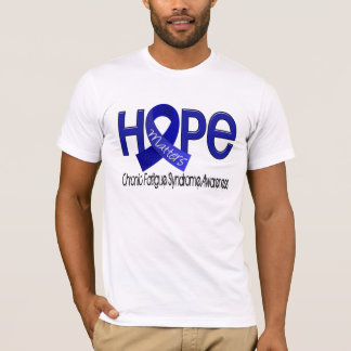 Camiseta A esperança importa síndrome crônica da fadiga de
