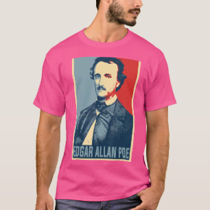 Camiseta A Esperança Literária Raven Edgar Allan Poe