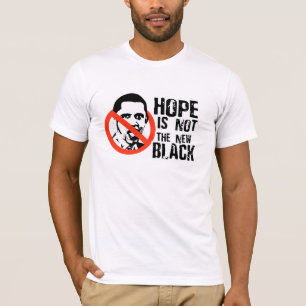 CAMISETA A ESPERANÇA NÃO É O PRETO NOVO