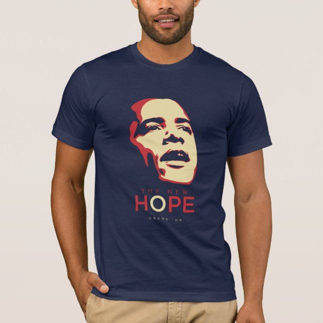 Camiseta A esperança nova (Frente)
