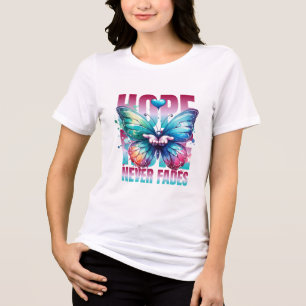 Camiseta A Esperança Nunca Desvanece