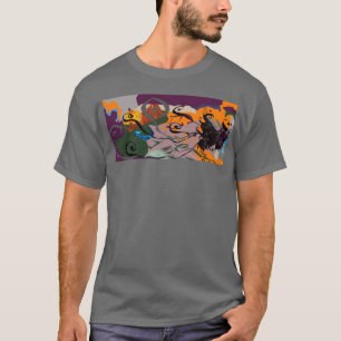 Camiseta A esperança salta eterno