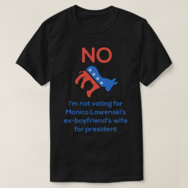 Camiseta A esposa dos Ex-namorados de Monica Lowenski