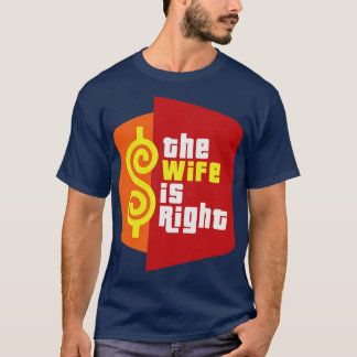 Camiseta A Esposa está certa