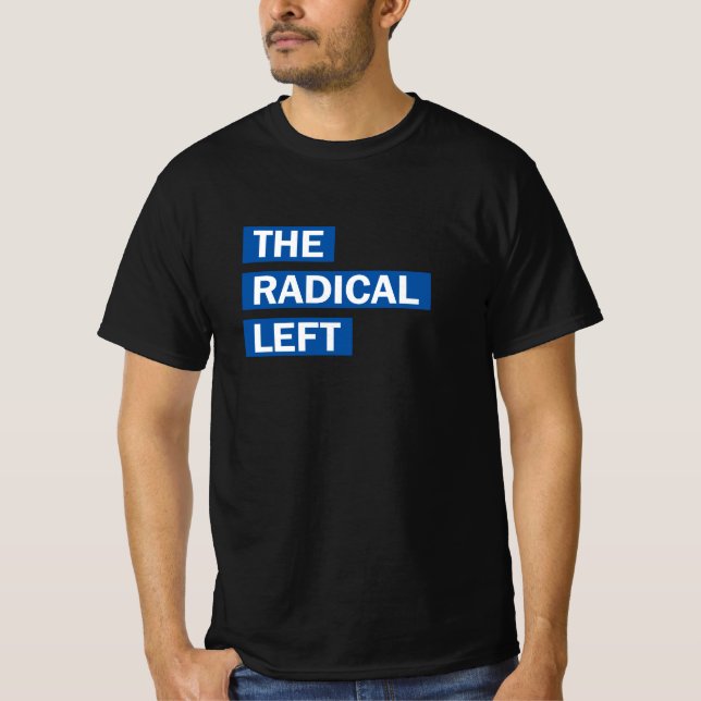 Camiseta A Esquerda Radical. (Frente)