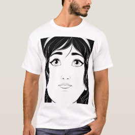 Camiseta A Essência da Reflexão Tranquila