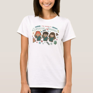 Camiseta A Estação é Mais Doce com Amigos