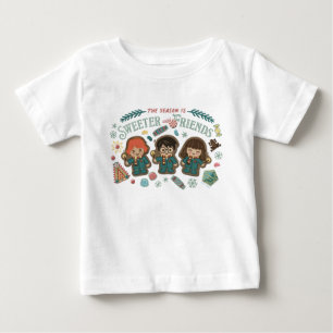 Camiseta A Estação é Mais Doce com Amigos