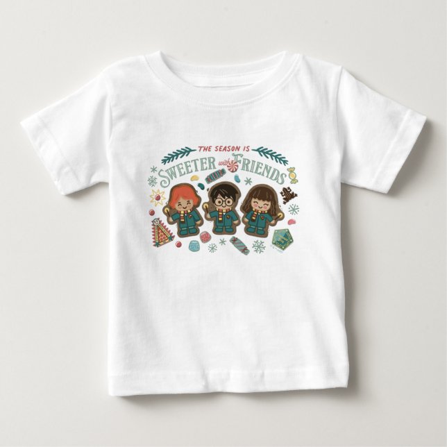 Camiseta A Estação é Mais Doce com Amigos (Frente)
