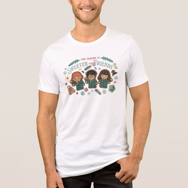 Camiseta A Estação é Mais Doce com Amigos (Frente)