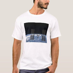 Camiseta A estação espacial internacional 18