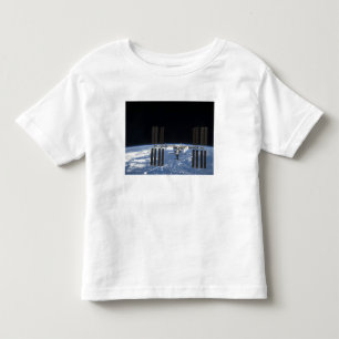 Camiseta A estação espacial internacional 18