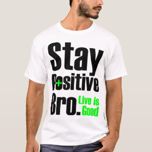 Camiseta A estada Bro positivo Live é boa
